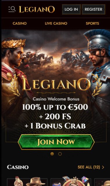 Uno sguardo a legiano casino